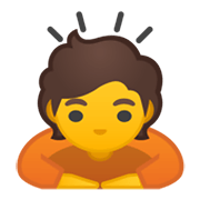 Emoji 🙇 Persona Che Fa Un Inchino Profondo su Google Android 10.0 March 2020 Feature Drop.