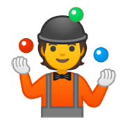 🤹 Emoji Malabarista na Google Android 10.0 March 2020 Feature Drop.