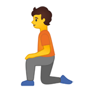 🧎 Emoji Persona De Rodillas en Google Android 10.0 March 2020 Feature Drop.