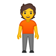 🧍 Emoji Pessoa Em Pé na Google Android 10.0 March 2020 Feature Drop.