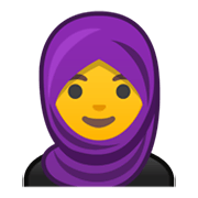 🧕 Emoji Frau mit Kopftuch Google Android 10.0 March 2020 Feature Drop.