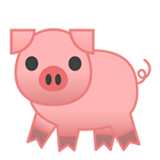 🐖 Emoji Schwein Google Android 10.0 March 2020 Feature Drop.