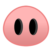 🐽 Emoji Nariz De Cerdo en Google Android 10.0 March 2020 Feature Drop.