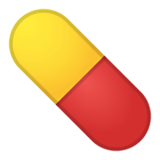 Émoji 💊 Pilule sur Google Android 10.0 March 2020 Feature Drop.