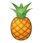 Émoji 🍍 Ananas sur Google Android 10.0 March 2020 Feature Drop.