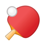 Emoji 🏓 Ping Pong su Google Android 10.0 March 2020 Feature Drop.