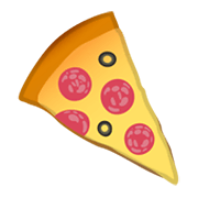Emoji 🍕 Pizza su Google Android 10.0 March 2020 Feature Drop.