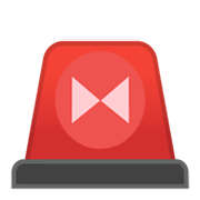 Emoji 🚨 Lampeggiante su Google Android 10.0 March 2020 Feature Drop.