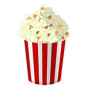Emoji 🍿 Popcorn su Google Android 10.0 March 2020 Feature Drop.
