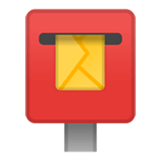 Emoji 📮 Cassetta Delle Lettere su Google Android 10.0 March 2020 Feature Drop.