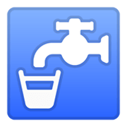 🚰 Emoji Trinkwasser Google Android 10.0 March 2020 Feature Drop.