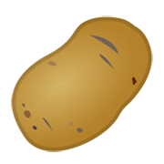 🥔 Emoji Kartoffel Google Android 10.0 March 2020 Feature Drop.