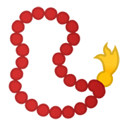 📿 Emoji Rosario en Google Android 10.0 March 2020 Feature Drop.
