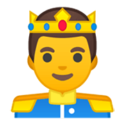 🤴 Emoji Príncipe en Google Android 10.0 March 2020 Feature Drop.