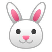 🐰 Emoji Cara De Conejo en Google Android 10.0 March 2020 Feature Drop.