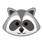 🦝 Emoji Guaxinim na Google Android 10.0 March 2020 Feature Drop.
