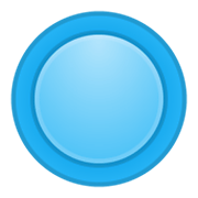 Emoji 🔘 Pulsante Rotondo su Google Android 10.0 March 2020 Feature Drop.