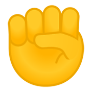✊ Emoji Puño En Alto en Google Android 10.0 March 2020 Feature Drop.