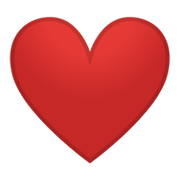 Emoji ❤️ Cuore Rosso su Google Android 10.0 March 2020 Feature Drop.
