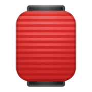 Emoji 🏮 Lanterna Rossa su Google Android 10.0 March 2020 Feature Drop.