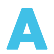 Emoji 🇦 Lettera simbolo indicatore regionale A su Google Android 10.0 March 2020 Feature Drop.