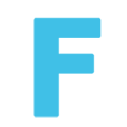 🇫 Emoji Indicador regional símbolo letra F en Google Android 10.0 March 2020 Feature Drop.