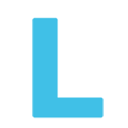 🇱 Emoji Indicador regional símbolo letra L en Google Android 10.0 March 2020 Feature Drop.