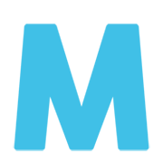 🇲 Emoji Símbolo do indicador regional letra M na Google Android 10.0 March 2020 Feature Drop.