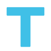 🇹 Emoji Indicador regional Símbolo Letra T en Google Android 10.0 March 2020 Feature Drop.