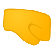 Emoji 🤜 Pugno A Destra su Google Android 10.0 March 2020 Feature Drop.
