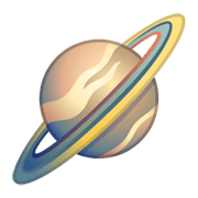 🪐 Emoji Planeta Con Anillos en Google Android 10.0 March 2020 Feature Drop.