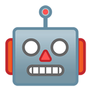 Emoji 🤖 Faccina Di Robot su Google Android 10.0 March 2020 Feature Drop.