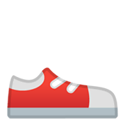 Émoji 👟 Chaussure De Sport sur Google Android 10.0 March 2020 Feature Drop.
