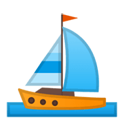 ⛵ Emoji Barco A Vela na Google Android 10.0 March 2020 Feature Drop.