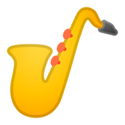 🎷 Emoji Saxofón en Google Android 10.0 March 2020 Feature Drop.