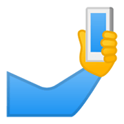 Émoji 🤳 Selfie sur Google Android 10.0 March 2020 Feature Drop.