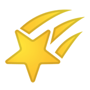 🌠 Emoji Estrella Fugaz en Google Android 10.0 March 2020 Feature Drop.