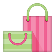 Émoji 🛍️ Sacs De Shopping sur Google Android 10.0 March 2020 Feature Drop.