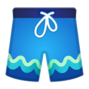 Emoji 🩳 Pantaloncini su Google Android 10.0 March 2020 Feature Drop.