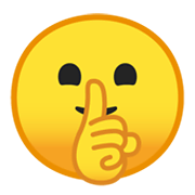 🤫 Emoji Cara Pidiendo Silencio en Google Android 10.0 March 2020 Feature Drop.