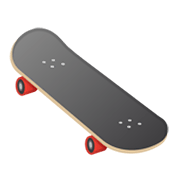 Emoji 🛹 Skateboard su Google Android 10.0 March 2020 Feature Drop.
