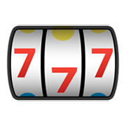 Emoji 🎰 Slot Machine su Google Android 10.0 March 2020 Feature Drop.