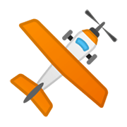 Émoji 🛩️ Petit Avion sur Google Android 10.0 March 2020 Feature Drop.