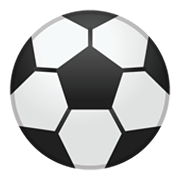 ⚽ Emoji Balón De Fútbol en Google Android 10.0 March 2020 Feature Drop.