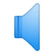 Emoji 🔈 Altoparlante A Volume Basso su Google Android 10.0 March 2020 Feature Drop.