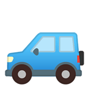 Emoji 🚙 SUV su Google Android 10.0 March 2020 Feature Drop.