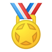 Émoji 🏅 Médaille Sportive sur Google Android 10.0 March 2020 Feature Drop.