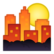 🌇 Emoji Pôr Do Sol na Google Android 10.0 March 2020 Feature Drop.