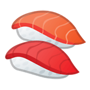 Emoji 🍣 Sushi su Google Android 10.0 March 2020 Feature Drop.