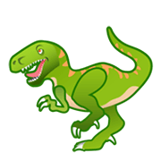 🦖 Emoji Tiranossauro Rex na Google Android 10.0 March 2020 Feature Drop.